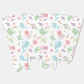 Kawaii unter der Sea Baby Shower Neutral Pastel Geschenkschachtel (Ungeklappt)