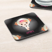 Kawaii Untersetzer (Linke Seite)