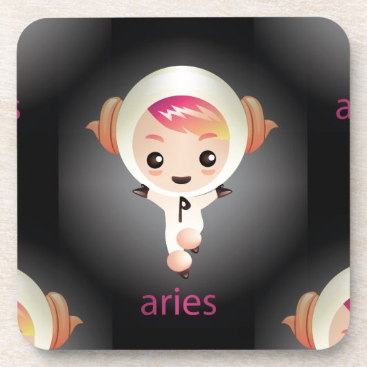 Kawaii Untersetzer (Vorderseite)