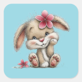 Kawaii Valentine Character 3 Inch Sticker – Cute L