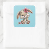 Kawaii Valentine Character 3 Inch Sticker – Cute L (Tasche)