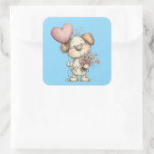 Kawaii Valentine Character 3 Inch Sticker – Cute L (Tasche)