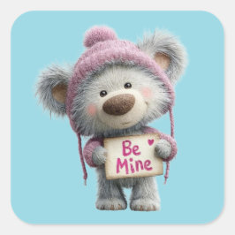 Kawaii Valentine Character 3 Inch Sticker – Cute L