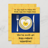 Käwaii Valentine Feiertagspostkarte (Vorne/Hinten)