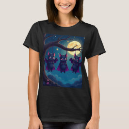Kawaii Vampire Bats am 🌙 🦇 T-Shirt