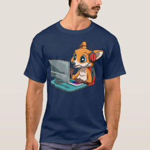 Kawaii Video Gaming FoStreaming Computerspiel T-Shirt