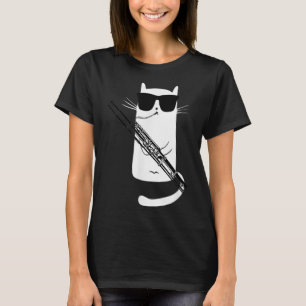 Kawaii Vintag Style Japenese Ramen Cat T-Shirt