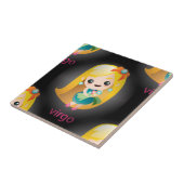 Kawaii virgo fliese (Seite)