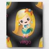 Kawaii virgo fotoplatte (Vorderseite)