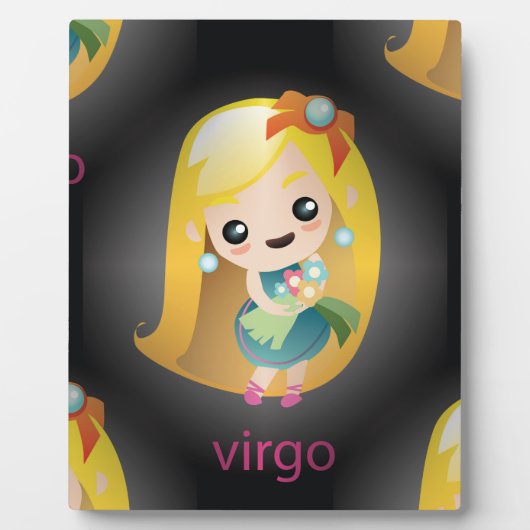 Kawaii virgo fotoplatte (Vorderseite)