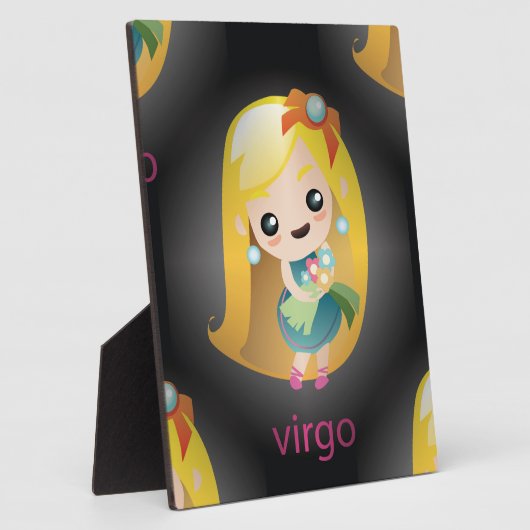 Kawaii virgo fotoplatte (Seite)