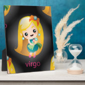 Kawaii virgo fotoplatte (Seite)
