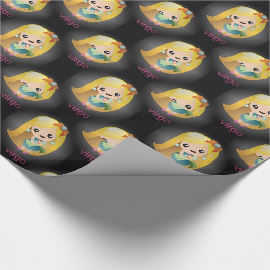 Kawaii virgo geschenkpapier (Ecke)