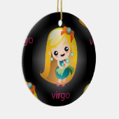 Kawaii virgo keramikornament (Rechts)