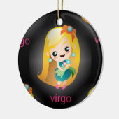 Kawaii virgo keramikornament (Links)