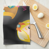 Kawaii virgo küchentuch (Viertel Falte)