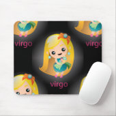 Kawaii virgo mousepad (Mit Mouse)