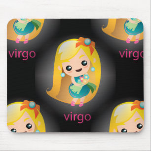 Kawaii virgo mousepad