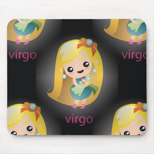 Kawaii virgo mousepad (Vorne)