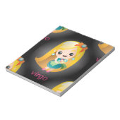 Kawaii virgo notizblock (Rotiert)