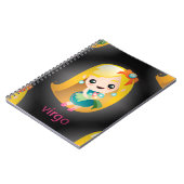 Kawaii virgo notizblock (Linke Seite)