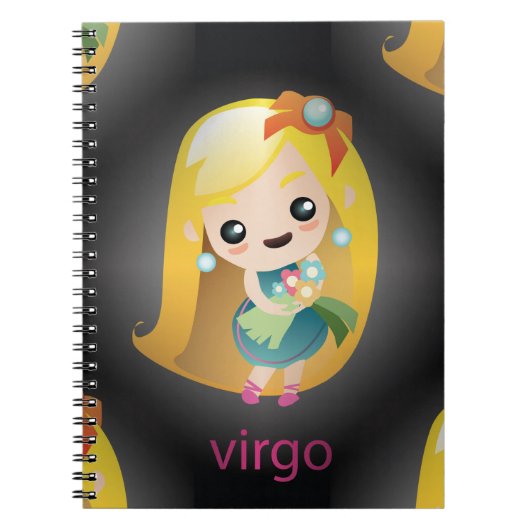 Kawaii virgo notizblock (Vorderseite)