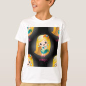 Kawaii virgo T-Shirt (Vorderseite)