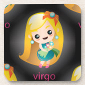 Kawaii virgo untersetzer (Vorderseite)