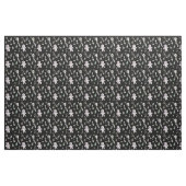 Kawaii-Voodoo-Wiederholmuster Stoff (Yard (91,4 cm))