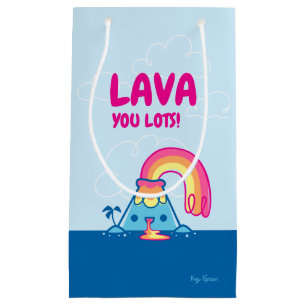 Kawaii Vulkan Kleine Geschenktüte