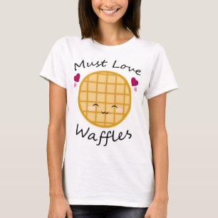 Kawaii-Waffel T-Shirt