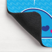 Kawaii Wal Mousepad (Ecke)