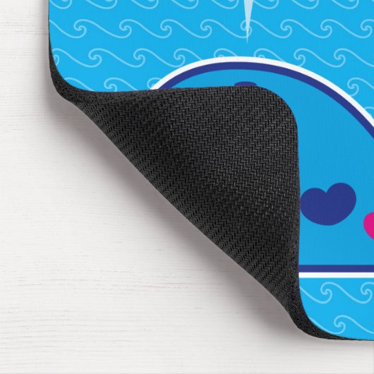 Kawaii Wal Mousepad (Ecke)