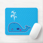 Kawaii Wal Mousepad (Mit Mouse)