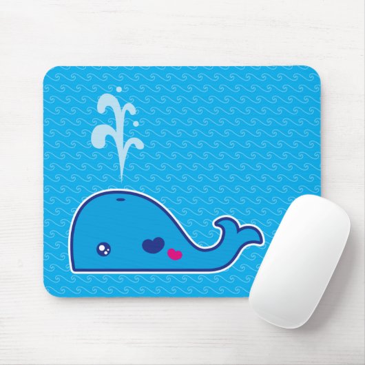 Kawaii Wal Mousepad (Mit Mouse)