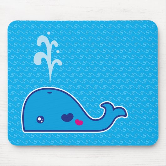 Kawaii Wal Mousepad (Vorne)