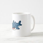 Kawaii Walhai Kaffeetasse (VorderseiteRechts)