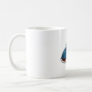 Kawaii Walhai Kaffeetasse