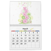 Kawaii Wandkalender (Mär 2027)