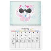 Kawaii Wandkalender (Feb 2027)