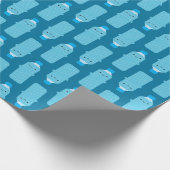Kawaii Wasserflaschen Geschenkpapier (Ecke)