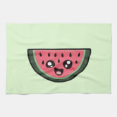 Kawaii Wassermelone Handtuch (Horizontal)