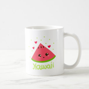 kawaii Wassermelone! Kaffeetasse