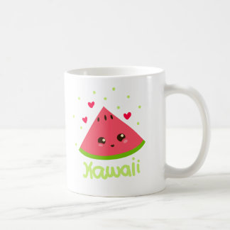 kawaii Wassermelone! Kaffeetasse