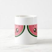 Kawaii Wassermelone Kaffeetasse (Mittel)