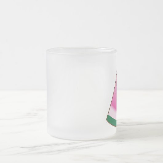 Kawaii Wassermelone Mattglastasse (Mittel)