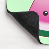 Kawaii Wassermelone Mousepad (Ecke)