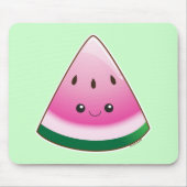 Kawaii Wassermelone Mousepad (Vorne)