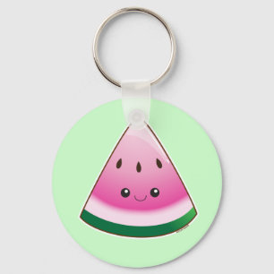 Kawaii Wassermelone Schlüsselanhänger