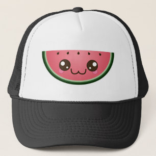 Kawaii Wassermelone Truckerkappe
